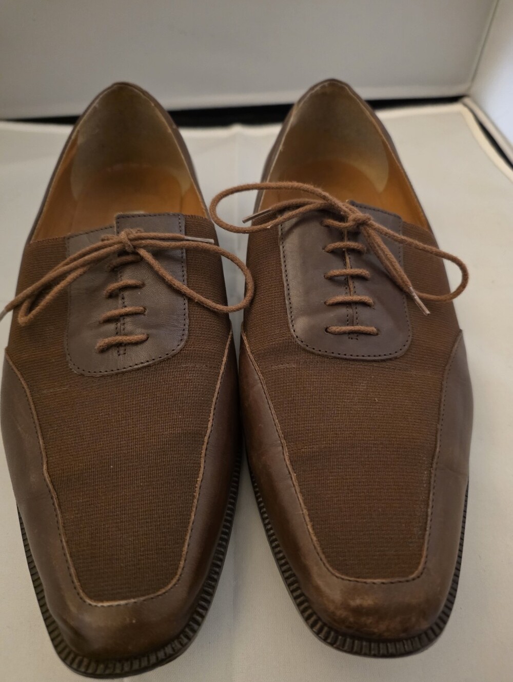 Brown Classic Lady Flats By MASSIMO FROM ITALY